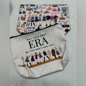 Stylish Women's Printed Bag Set, Taylor Swift, Set of Two